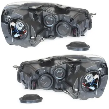 Φανάρια εμπρός Vw Golf 6 , χωρίς λάμπες (Η7) led - σετ 2τμχ.
