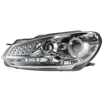 Φανάρια εμπρός Vw Golf 6 , με λάμπες (Η1) led - σετ 2τμχ.