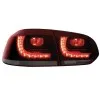 Πίσω φανάρια Vw Golf 6 τύπου led - σετ 2τμχ.