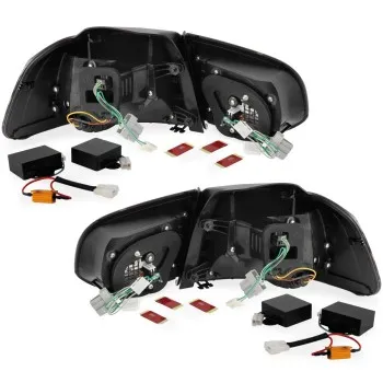 Πίσω φανάρια Vw Golf 6 τύπου led - σετ 2τμχ.