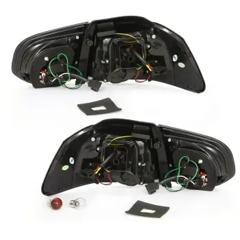Πίσω φανάρια led Vw Golf 6 - σετ 2τμχ.