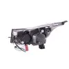 Φανάρια εμπρός Chevrolet Cruze (2009-2012) led - chrome , με λάμπες (Η1) - σετ 2τμχ.
