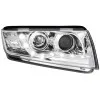 Φανάρια εμπρός Skoda Fabia (1999-2007) led , με λάμπες (Η1) - σετ 2τμχ.