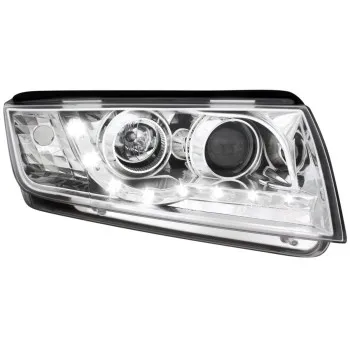 Φανάρια εμπρός Skoda Fabia (1999-2007) led , με λάμπες (Η1) - σετ 2τμχ.