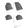 Λαστιχένια πατάκια universal για VW Fox / Polo 5 / Golf 5 / Jetta 07 / Passat 06 / Touran - 4τμχ.