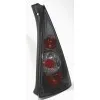 Πίσω φανάρια Citroen C3 (2002-2005) - μαύρα - σετ 2τμχ.