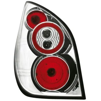 Πίσω φανάρια Citroen C2 (2003-2010) - chrome - σετ 2τμχ.