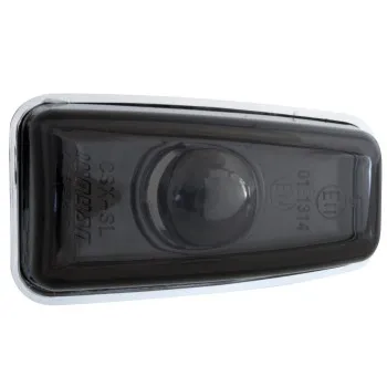 Φλας φτερού Citroen Saxo / Berlingo / Evasion / Xsara / Xantia / Peugeot 406 / Partner / Fiat Ulysse - μαύρα - σετ 2τμχ.