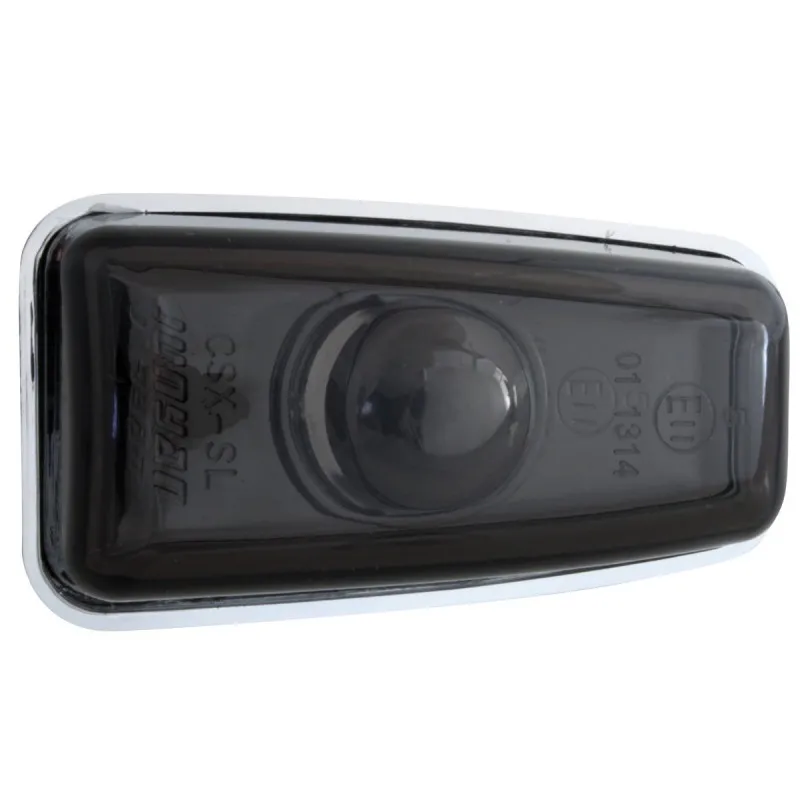 Φλας φτερού Citroen Saxo / Berlingo / Evasion / Xsara / Xantia / Peugeot 406 / Partner / Fiat Ulysse - μαύρα - σετ 2τμχ.