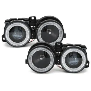 Φανάρια εμπρός BMW E30 (1982-1994) - μαύρα , χωρίς λάμπες (Η7) - σετ 2τμχ. Φανάρια εμπρός BMW E30 (1982-1994) - μαύρα , χωρίς λάμπες (Η7) - σετ 2τμχ.