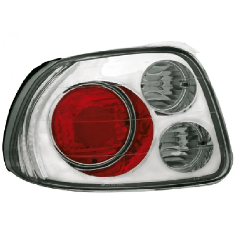 Πίσω φανάρια HONDA CRX DEL SOL (993-1997) - chrome - σετ 2τμχ.