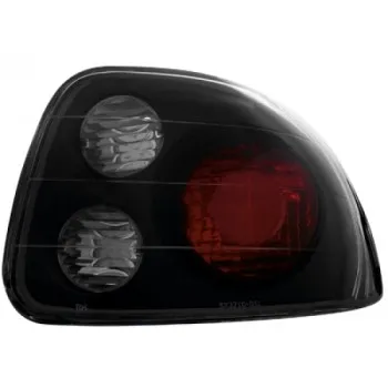 Πίσω φανάρια HONDA CRX DEL SOL (993-1997) - μαύρα - σετ 2τμχ.