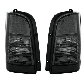 Πίσω φανάρια led Mercedes Vito (1995-2003) - μαύρα - σετ 2τμχ.