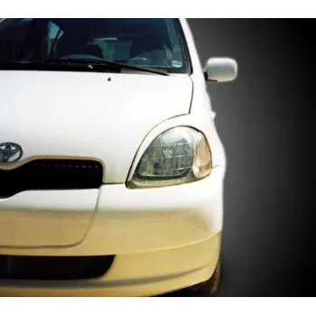 Φρυδάκια φαναριών Toyota Yaris (1999-2005) - μαύρα Φρυδάκια φαναριών Toyota Yaris (1999-2005) - μαύρα