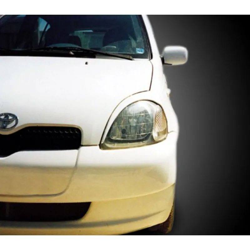 Φρυδάκια φαναριών Toyota Yaris (1999-2005) - μαύρα