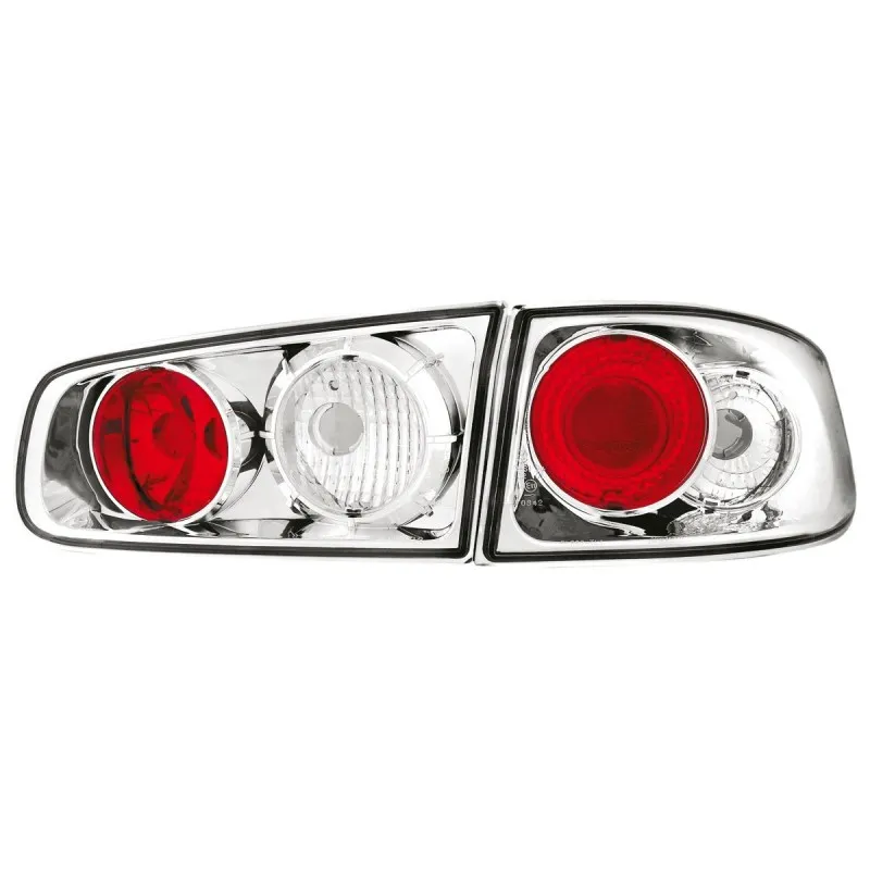 Πίσω φανάρια Renault Laguna (2001-2005) - chrome - σετ 2τμχ.