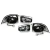 Πίσω φανάρια Renault Laguna (2001-2005) - chrome - σετ 2τμχ.