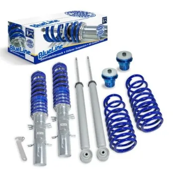 Ρυθμιζόμενες αναρτήσεις Skoda Octavia (1997-2004) 1.4, 1.6, 1.8 20V, 1.8T, 2.0, 1.9SDi, 1.9TD - 4τμχ. χωρίς 4χ4 και RS