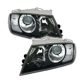 Φανάρια εμπρός Skoda Octavia (2004-2009) , με λάμπες (Η1) - σετ 2τμχ.