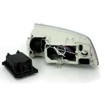 Φανάρια εμπρός Skoda Octavia (2004-2009) , με λάμπες (Η1) - σετ 2τμχ.