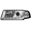 Φανάρια εμπρός Skoda Octavia (2000-2004) led , με λάμπες (Η1) - σετ 2τμχ.