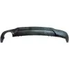 Diffuser προφυλακτήρα Mercedes W204 (2011-2014) C-class - μονό