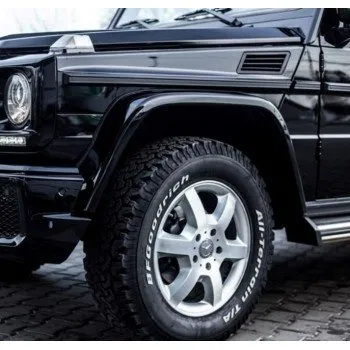 Φρυδάκια φτερών - φουσκωτά για Mercedes W461 / W463 G-CLASS (1989-2010) - AMG σχέδιο - 4 τμχ. Φρυδάκια φτερών - φουσκωτά για Mercedes W461 / W463 G-CLASS (1989-2010) - AMG σχέδιο - 4 τμχ.
