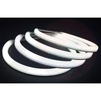 Δαχτυλίδια BMW E36 - E38 - E39 led angel eyes - lightbar design - Λευκό χρώμα Δαχτυλίδια BMW E36 - E38 - E39 led angel eyes - lightbar design - Λευκό χρώμα