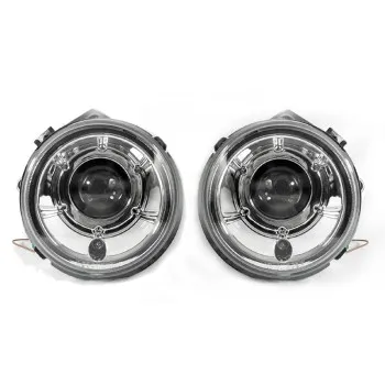 Φανάρια εμπρός Mercedes W461 / W463 G- Class (1989-2010) , με λάμπες (Η1) - σετ 2τμχ. Φανάρια εμπρός Mercedes W461 / W463 G- Class (1989-2010) , με λάμπες (Η1) - σετ 2τμχ.