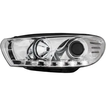 Φανάρια εμπρός Vw Scirocco (2008-2014) led , με λάμπες (Η1) - σετ 2τμχ.
