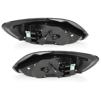 Πίσω φανάρια led Vw Scirocco (2008-2014) - μαύρα - σετ 2τμχ.