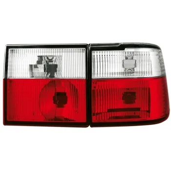 Πίσω φανάρια Vw Vento (1991-1998) - chrome - σετ 2τμχ.
