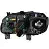 Φανάρια εμπρός Vw Touran / Caddy (2003-2006) led , με λάμπες (Η1) - σετ 2τμχ.