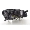 Φανάρια εμπρός Vw Passat B7 (2010-2014) led - μαύρα , με λάμπες (Η1) - σετ 2τμχ.
