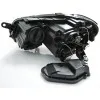 Φανάρια εμπρός Vw Passat B7 (2010-2014) led - μαύρα , χωρίς λάμπες (Η7) - σετ 2τμχ.
