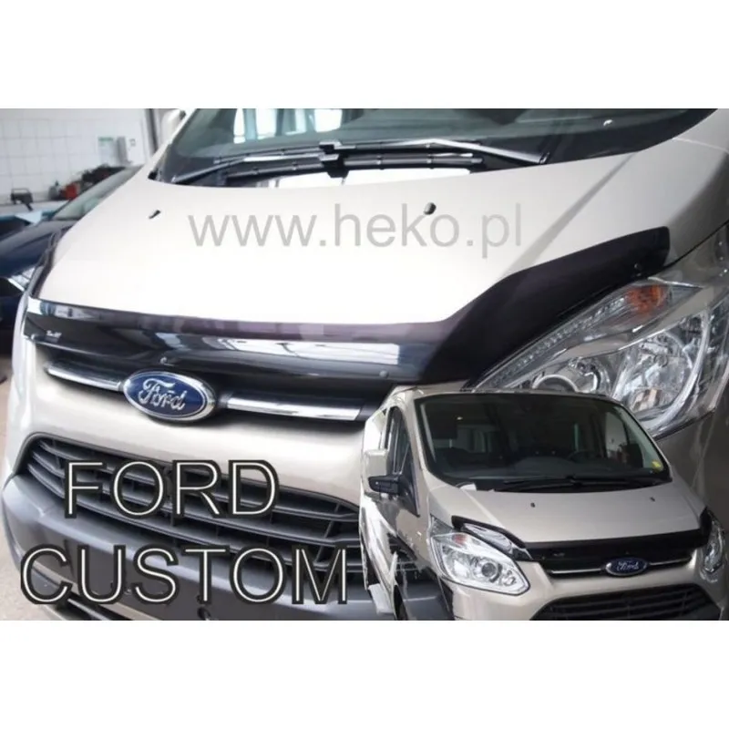 Ανεμοθραύστης καπό Ford Transit Custom (2012-2018), Heko