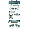 Body kit Mercedes ML W164 (2008-2011) με μπούκες