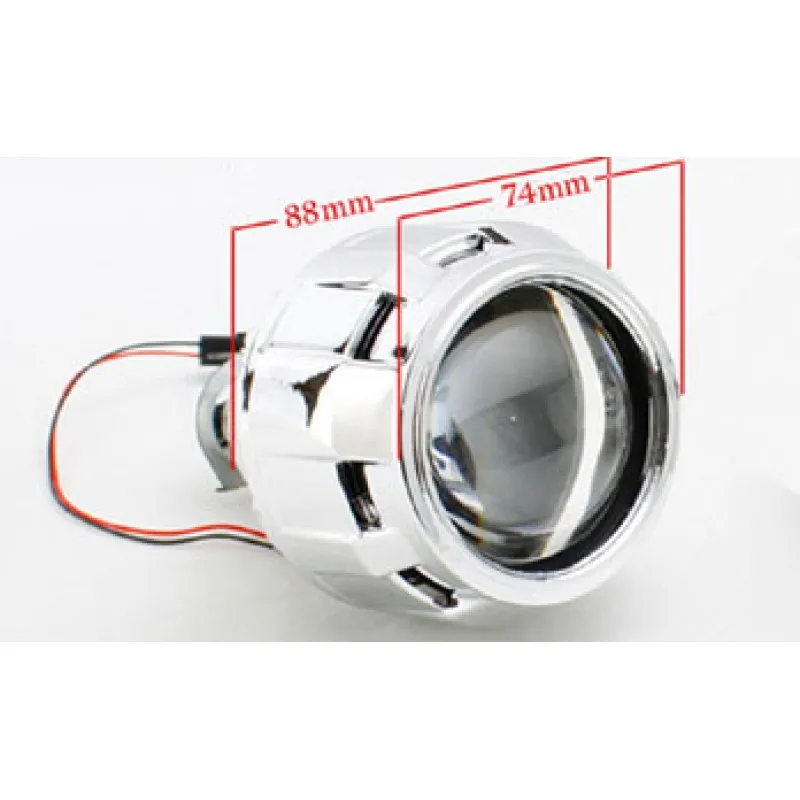 Bi xenon προτζέκτορας για ενσωμάτωση 2.5''
