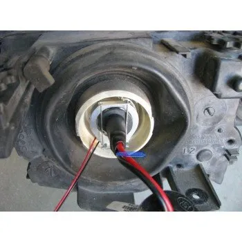 Bi xenon προτζέκτορες BMW E46 με εργοστασιακό σχεδιασμό - retrofit 2 τμχ.
