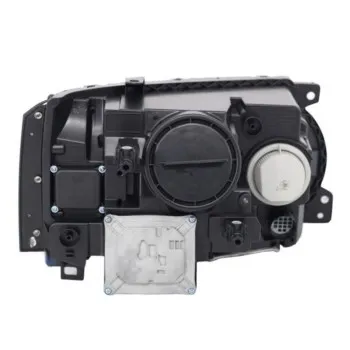 Φανάρια εμπρός Land Rover Vogue ((2002-2009) led angel eyes - chrome , με λάμπες (Η1) - σετ 2τμχ.