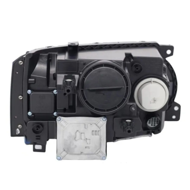 Φανάρια εμπρός Land Rover Vogue ((2002-2009) led angel eyes - chrome , με λάμπες (Η1) - σετ 2τμχ.