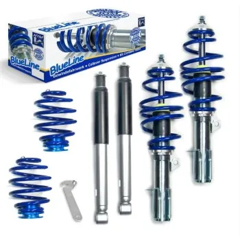 Ρυθμιζόμενη ανάρτηση Opel Corsa C (2000-2006) / Tigra (2004-2009) - 4τμχ.