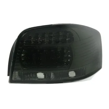 Πίσω φανάρια led Audi A3 (2003-2008) - φιμέ - σετ 2τμχ.