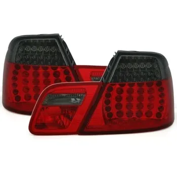 Πίσω φανάρια led BMW E46 coupe (2003-2006) - φιμέ φλας - σετ 2τμχ.