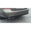 Μπούκες εξάτμισης για W221 S-Class (2005-2012) W164 W166 W211 W212 W218 - AMG design οβάλ