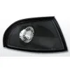 Φλας φαναριού AUDI A4 (1994-1998) - black - σετ 2τμχ.