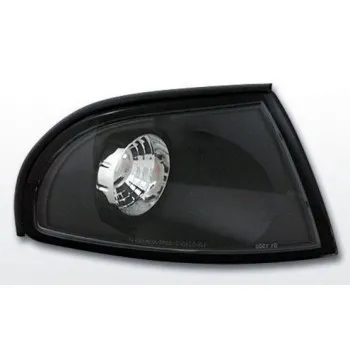 Φλας φαναριού AUDI A4 (1994-1998) - black - σετ 2τμχ.