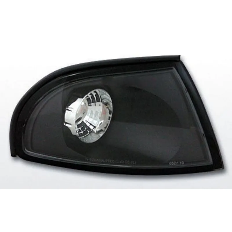 Φλας φαναριού AUDI A4 (1994-1998) - black - σετ 2τμχ.