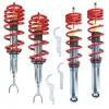 Ρυθμιζόμενη ανάρτηση Seat ibiza 6l (2002-2008) - κόκκινη - 4τμχ.