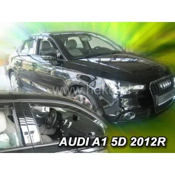 Ανεμοθραύστες AUDI A1 (2010-2018) 5 πορτο - 2 τμχ. εμπρός, Heko